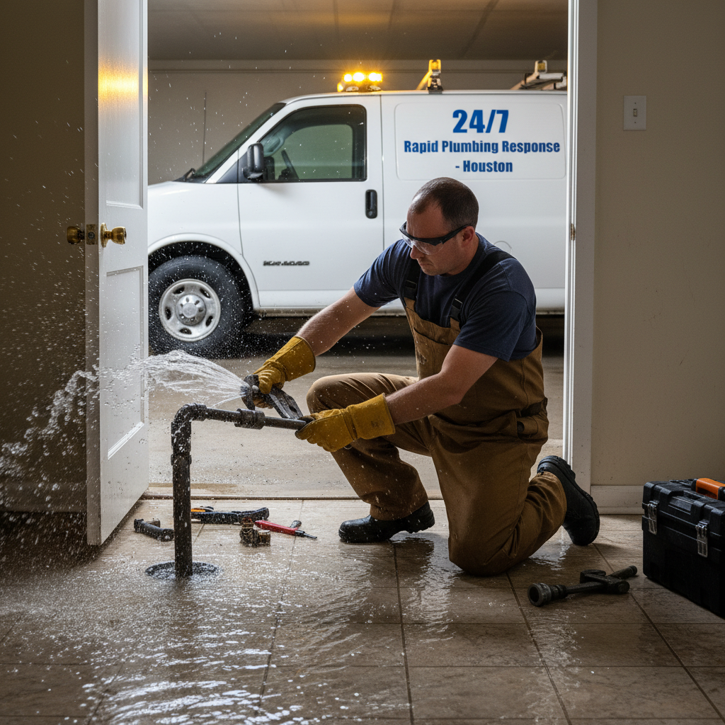 Plumbing Emergency Services - Tell Projects Friendswood TX