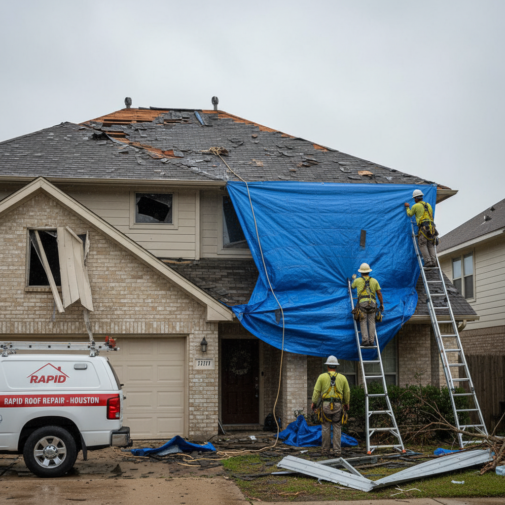 Storm Damage Repair Friendswood - Tell Projects Friendswood TX