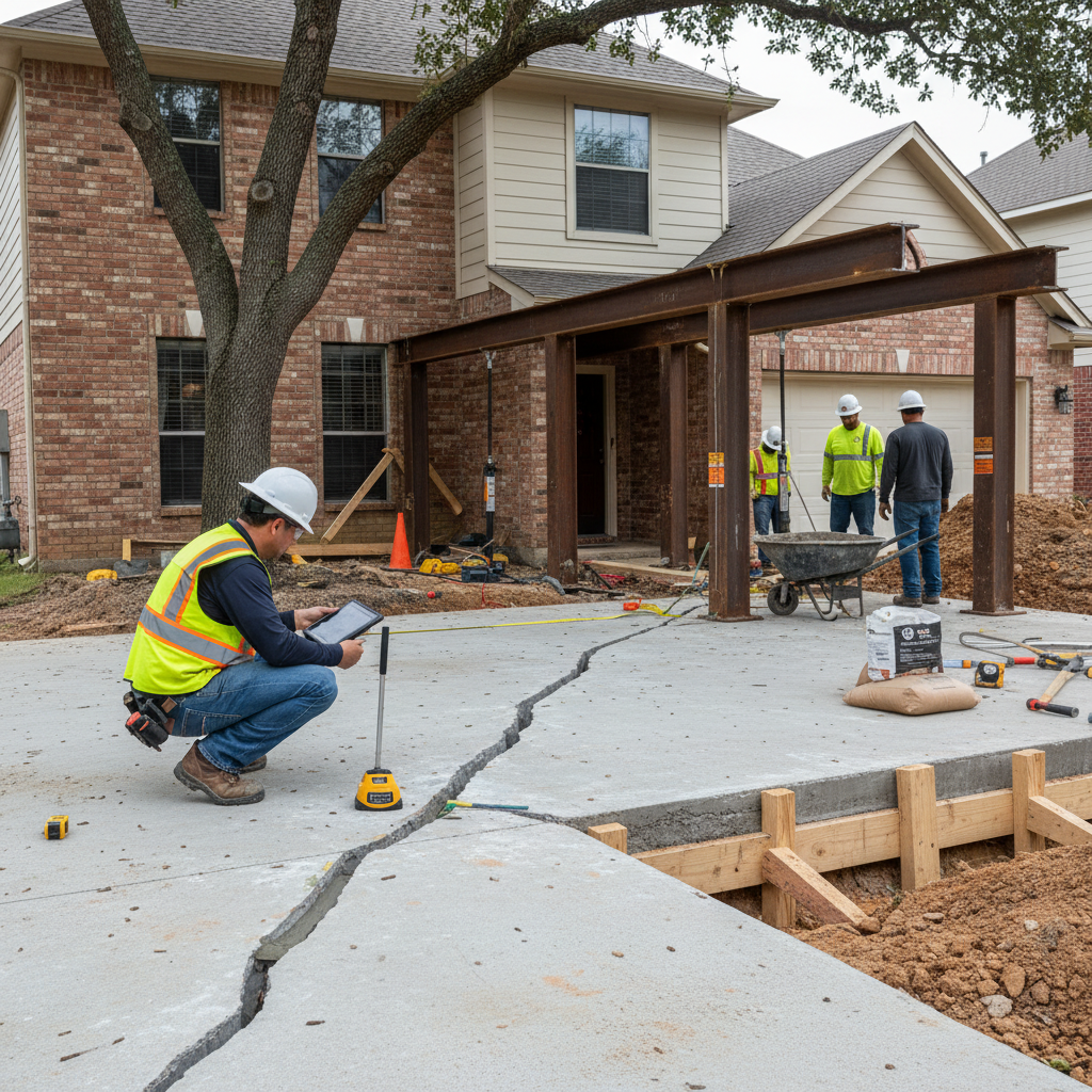 Structural Emergency Repairs - Tell Projects Friendswood TX