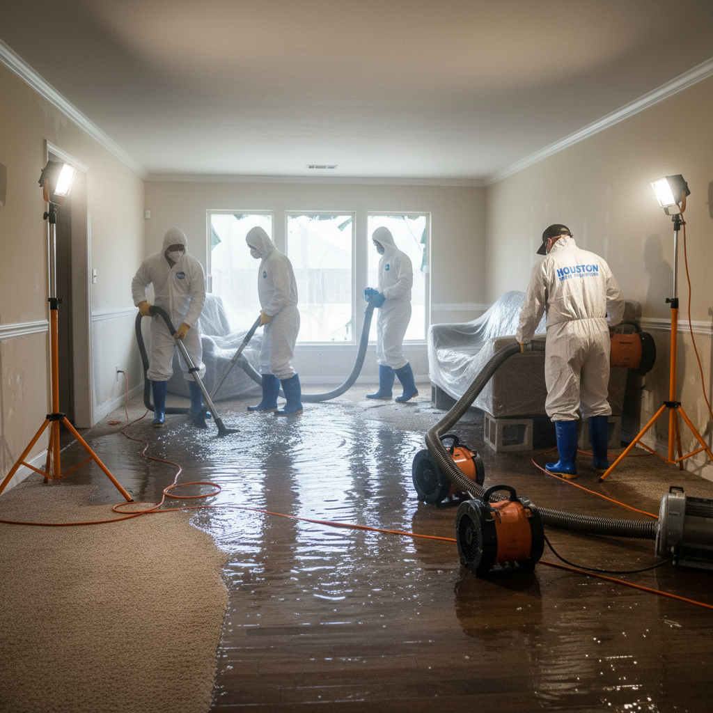 Emergency Water Damage Friendswood - Tell Projects Friendswood TX