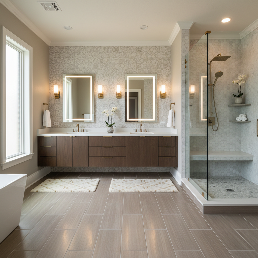 Bathroom Remodeling Friendswood TX