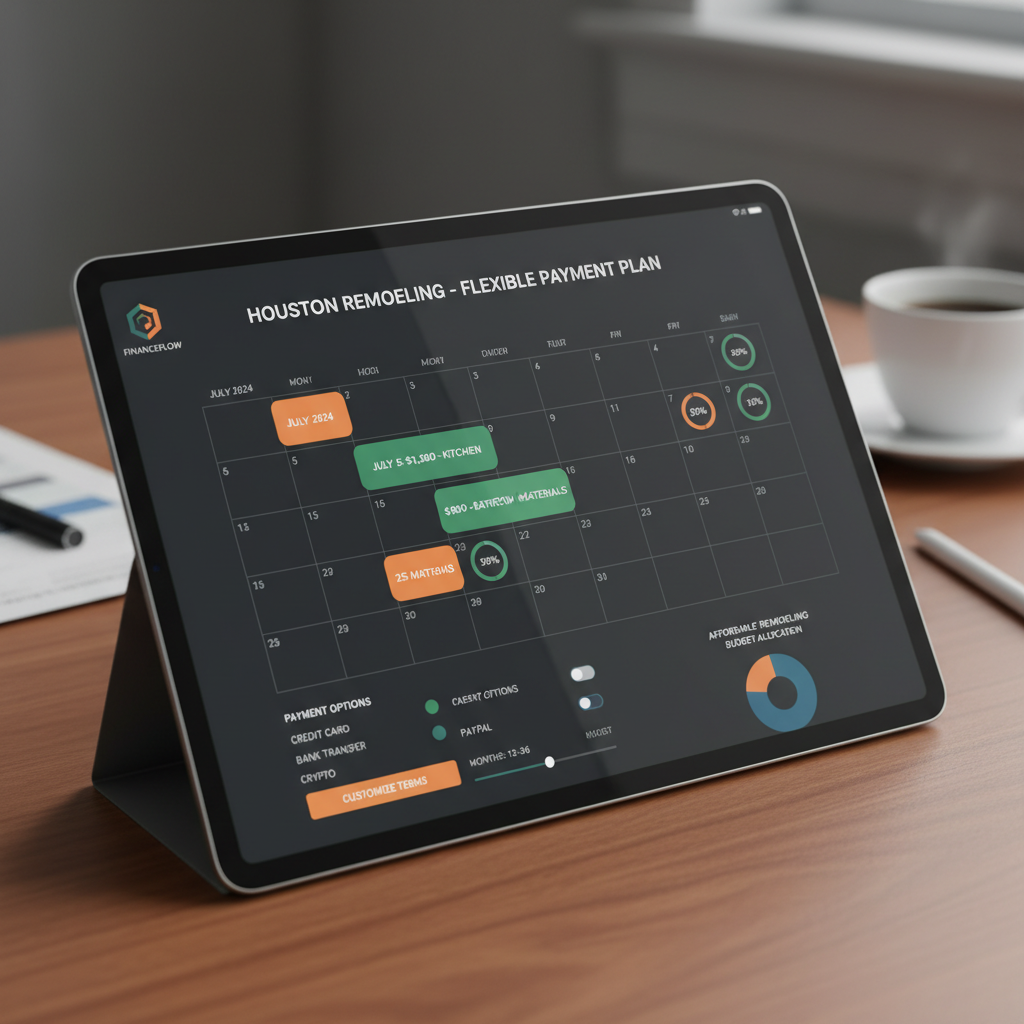 Flexible Payment Plans Friendswood - Tell Projects Friendswood TX