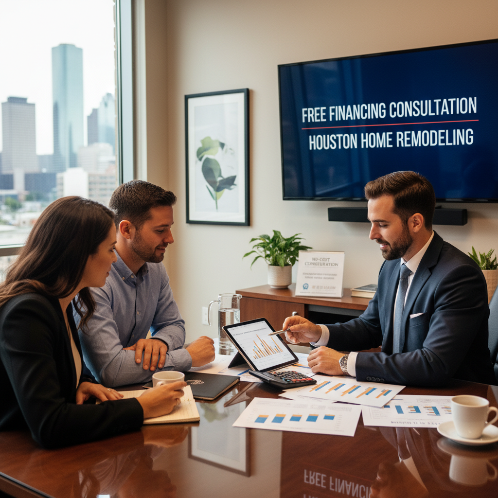 Free Financing Consultation - Tell Projects Friendswood TX