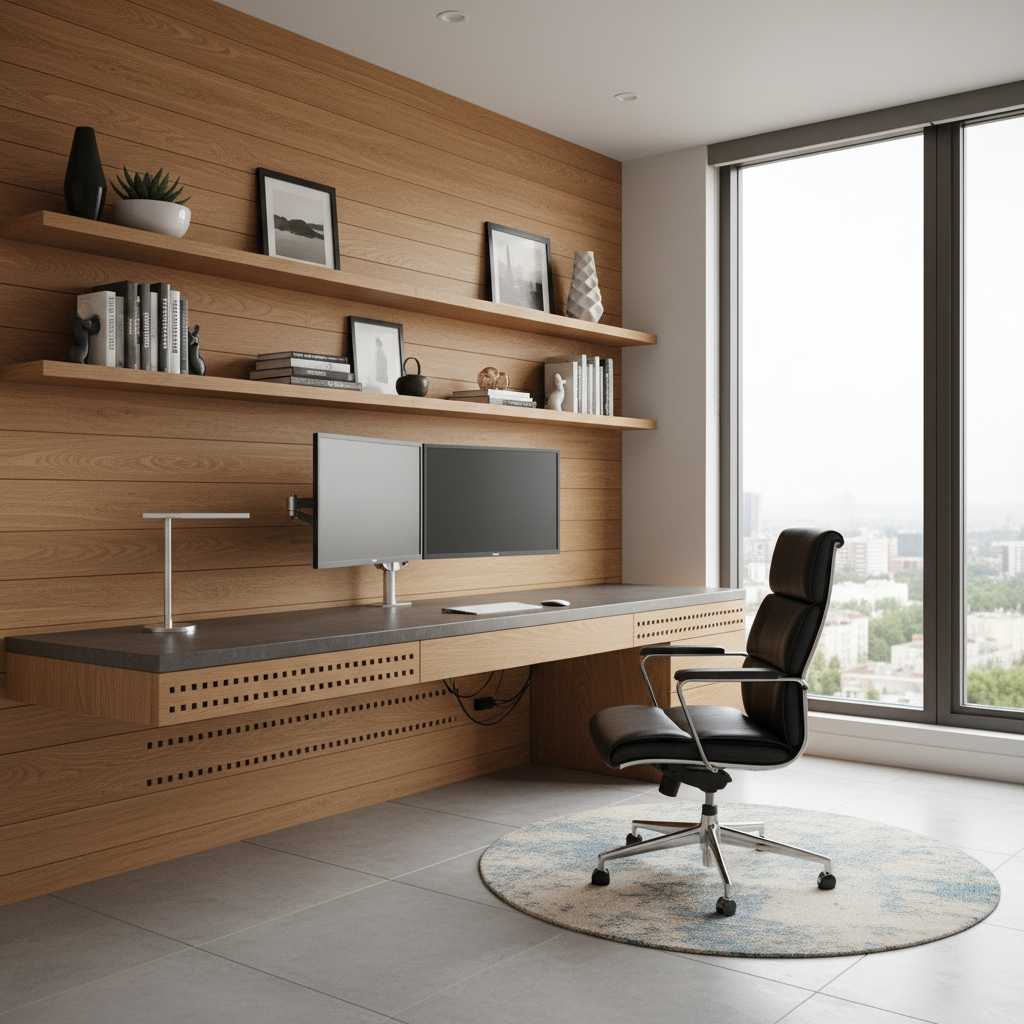 Home Office Renovation Friendswood TX - Tell Projects