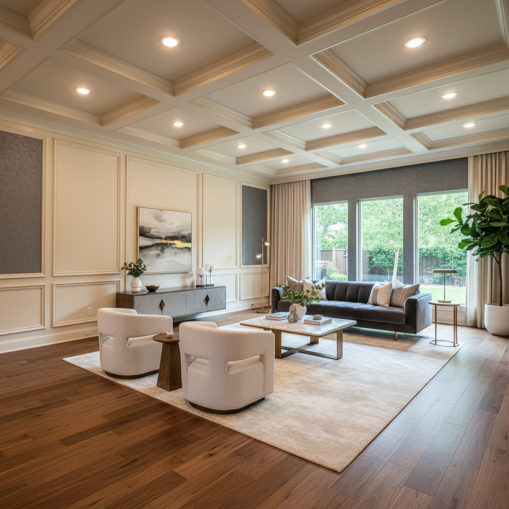 Living Room Remodeling Friendswood - Tell Projects Friendswood TX