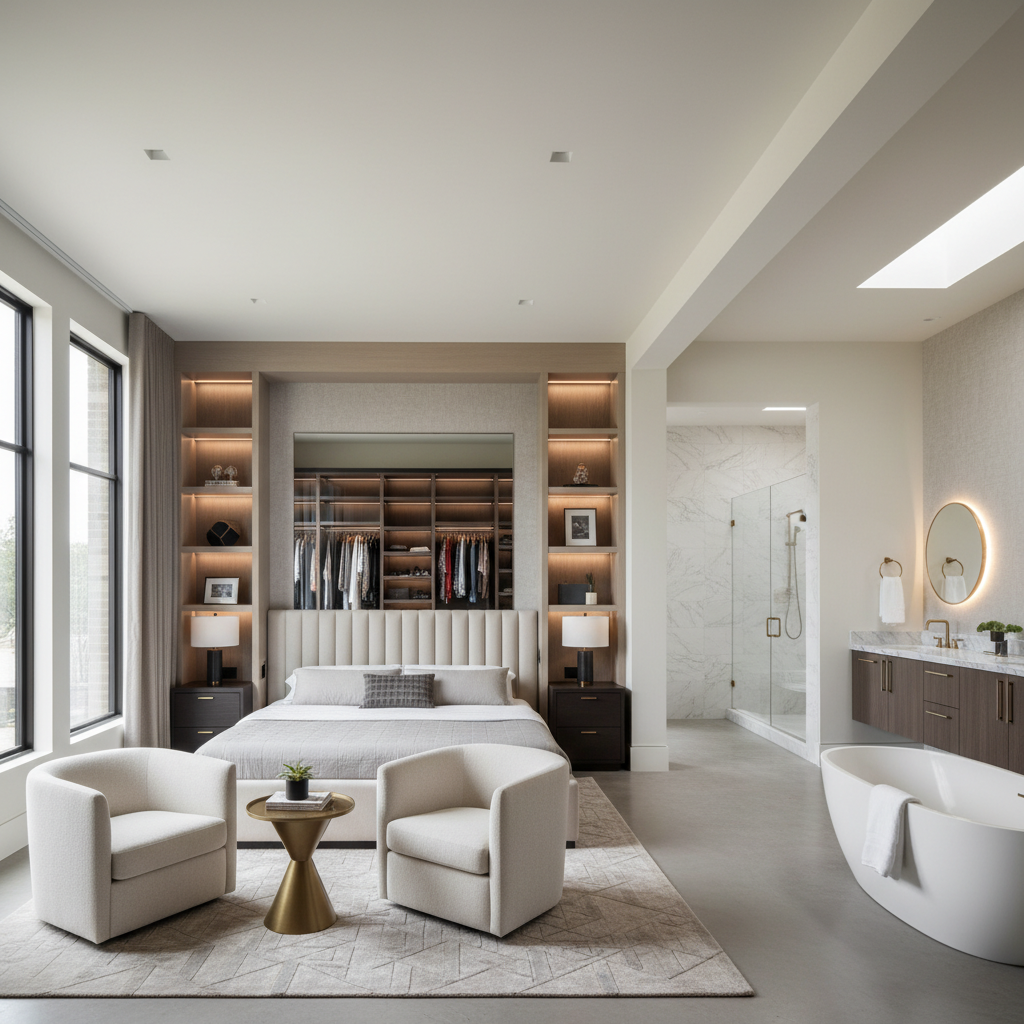 Master Bedroom Suite Friendswood - Tell Projects Friendswood TX