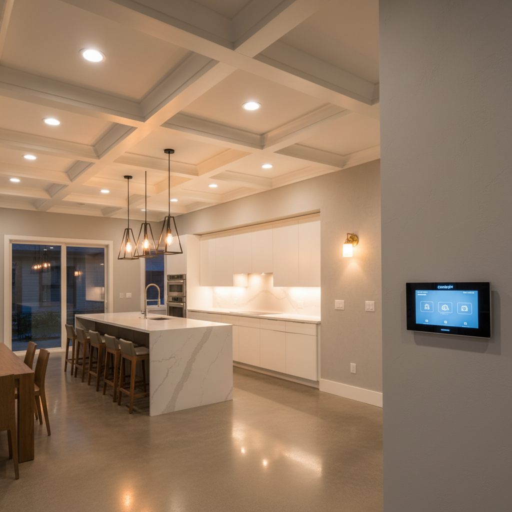 Smart Lighting Design Friendswood - Tell Projects Friendswood TX