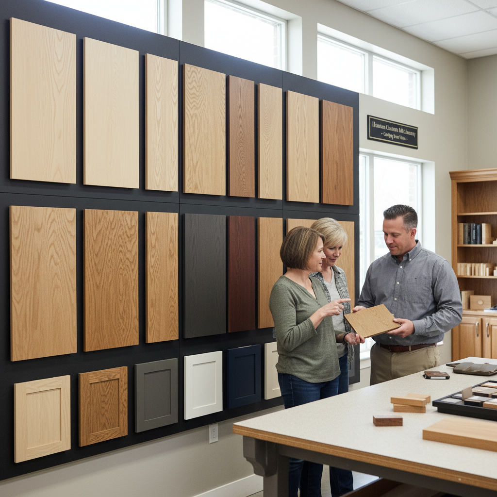 Cabinetry & Millwork Materials - Tell Projects Friendswood TX