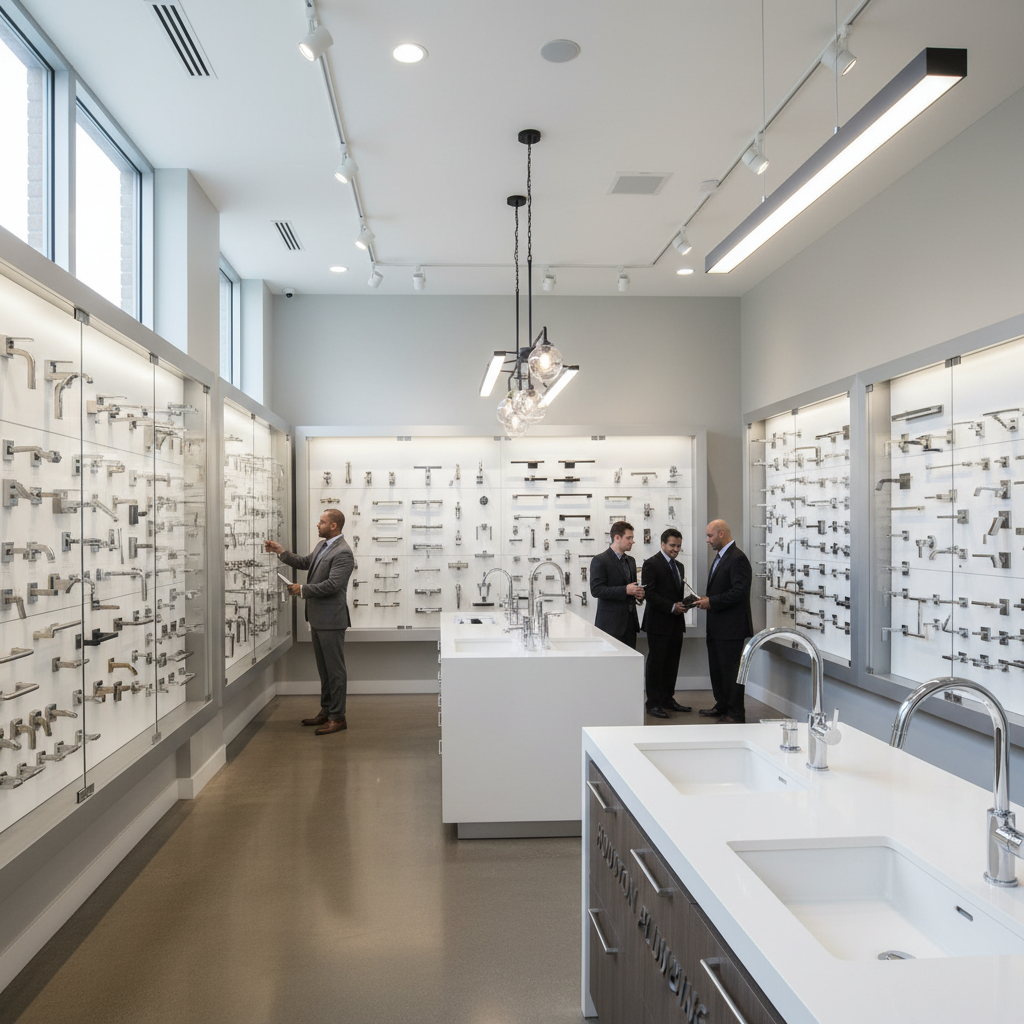 Fixture & Hardware Selection - Tell Projects Friendswood TX