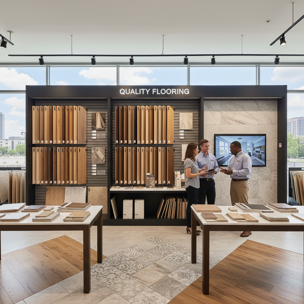 Flooring Material Guidance - Tell Projects Friendswood TX