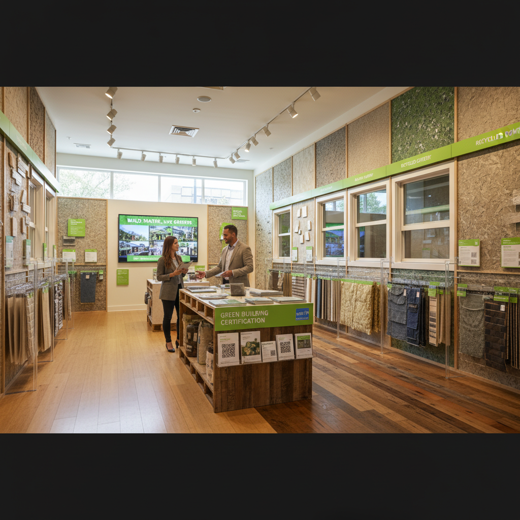 Sustainable Material Options - Tell Projects Friendswood TX