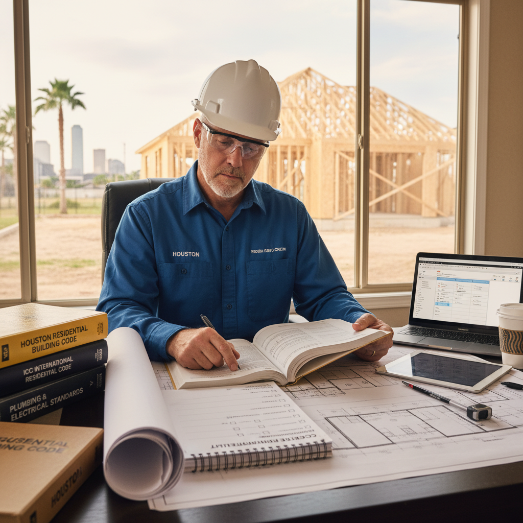 Code Compliance Reviews - Tell Projects Friendswood TX