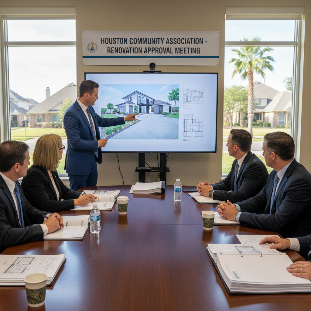 HOA Approval Assistance - Tell Projects Friendswood TX