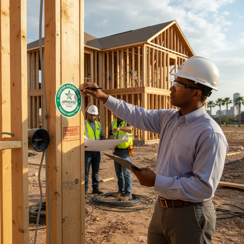 Inspection Coordination Friendswood - Tell Projects Friendswood TX