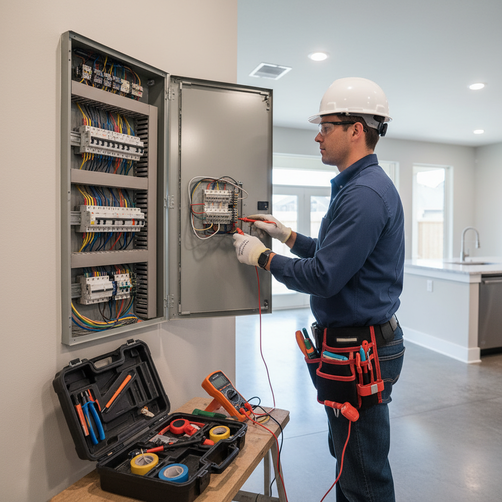 Professional Electrical Remodeling Services in Friendswood TX