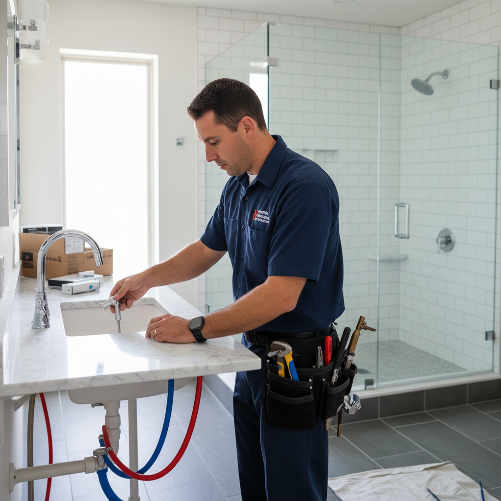 Plumbing Remodeling Services Friendswood TX