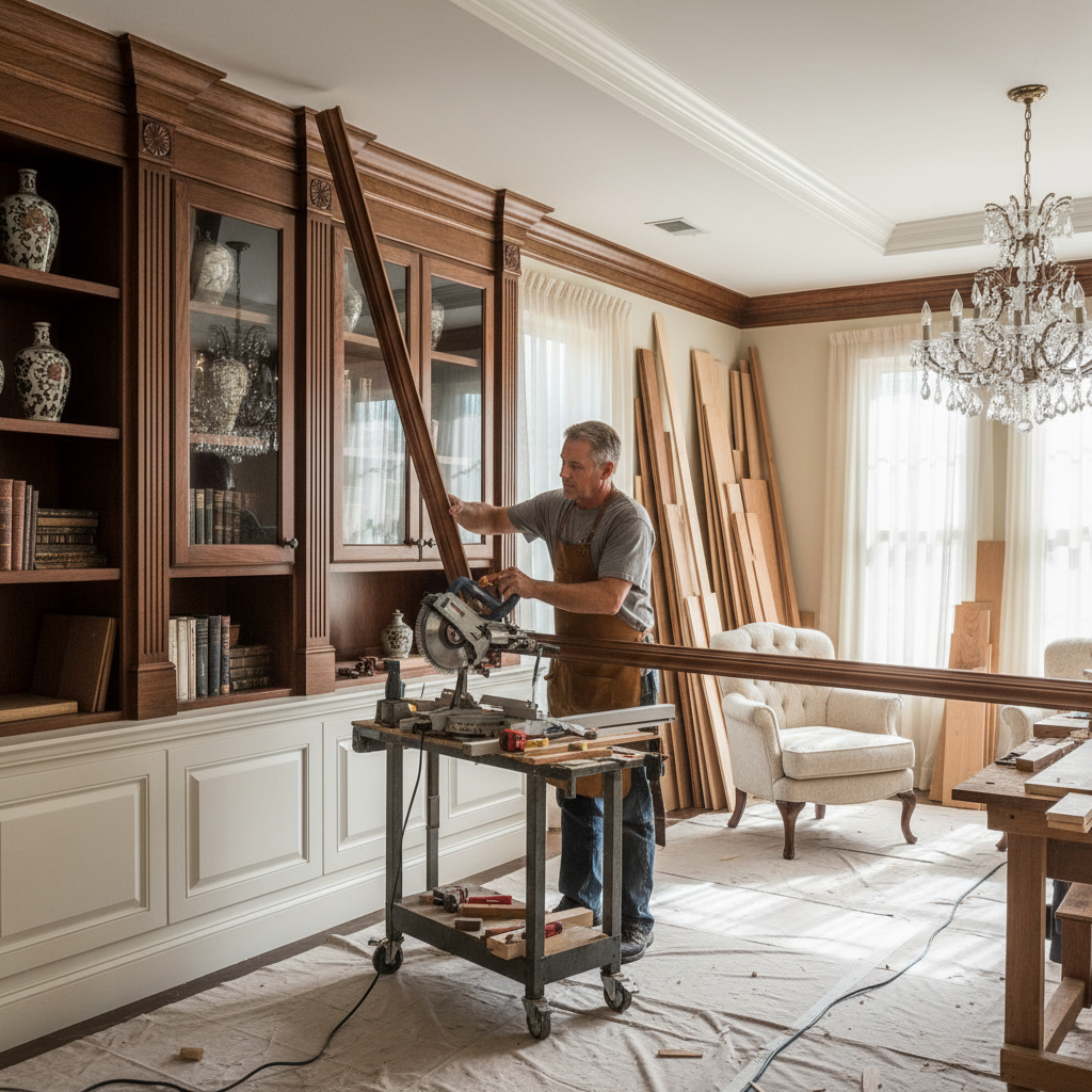 Custom Woodwork & Carpentry Services Friendswood TX