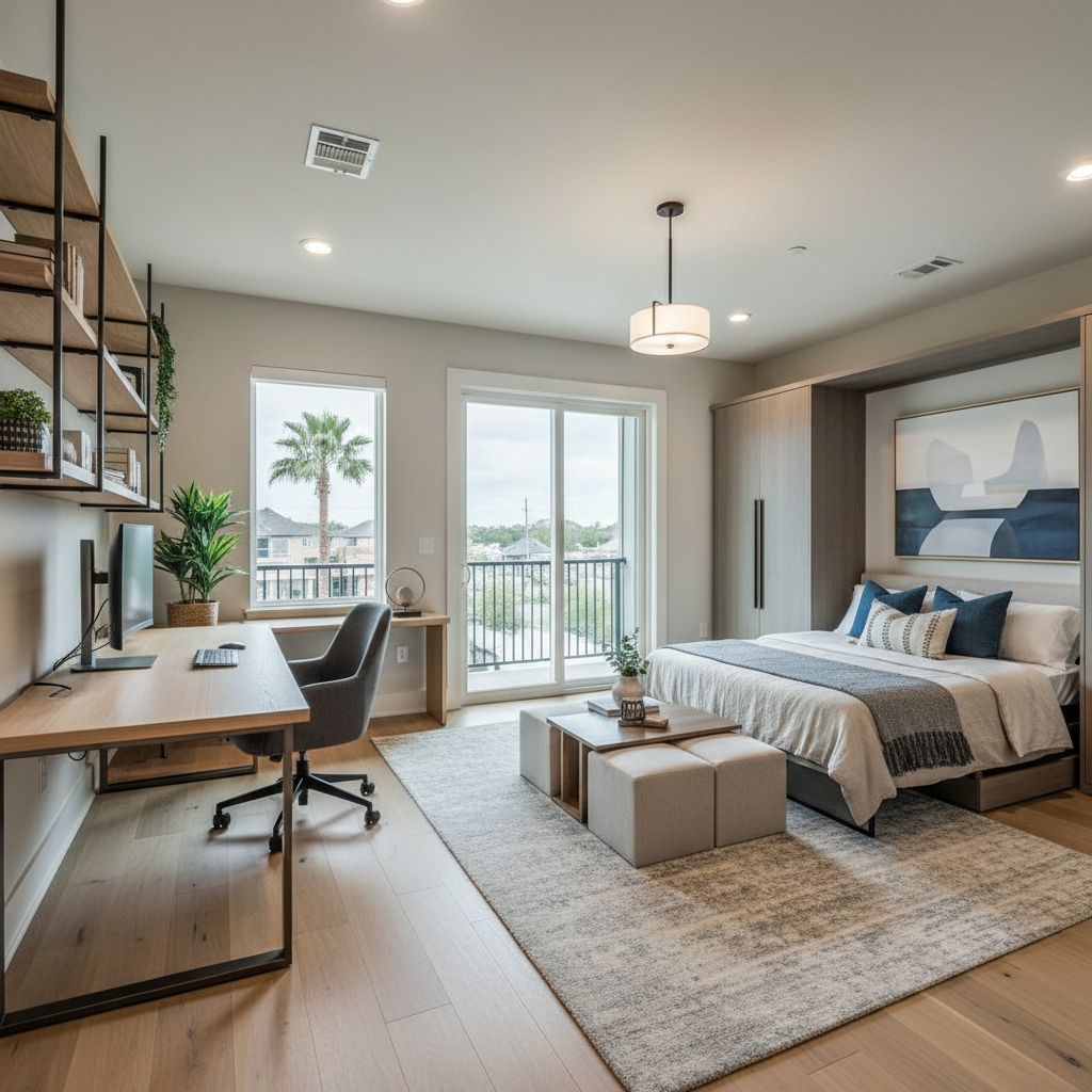 Multi-Purpose Room Design - Tell Projects Friendswood TX