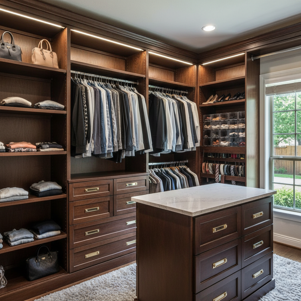 Storage Solutions Design - Tell Projects Friendswood TX