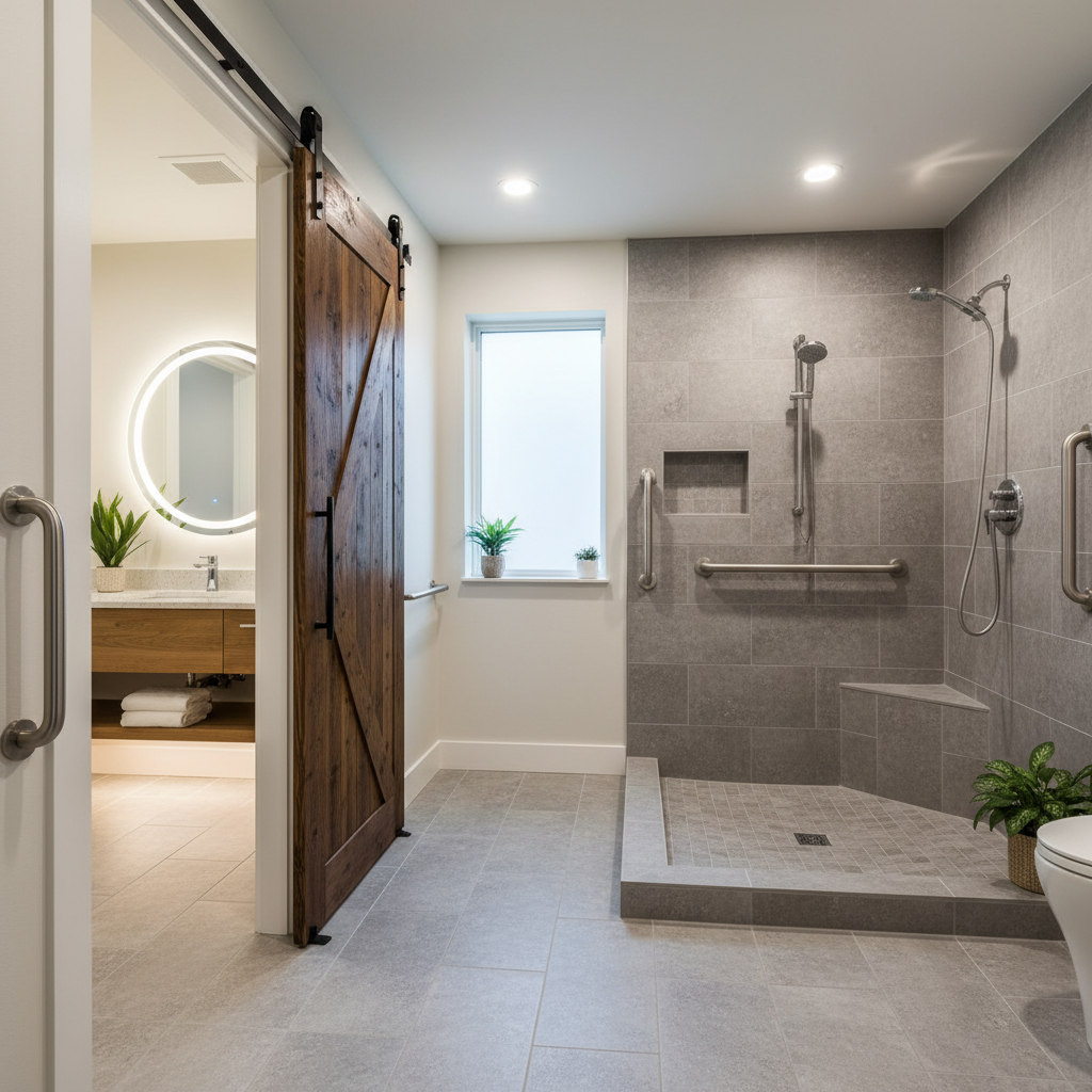 Universal Design & Accessibility - Tell Projects Friendswood TX